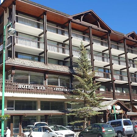 Hotel La Brunerie Les Deux Alpes Exterior photo