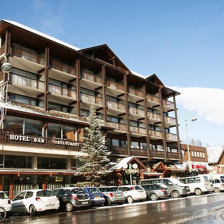 Hotel La Brunerie Les Deux Alpes Exterior photo