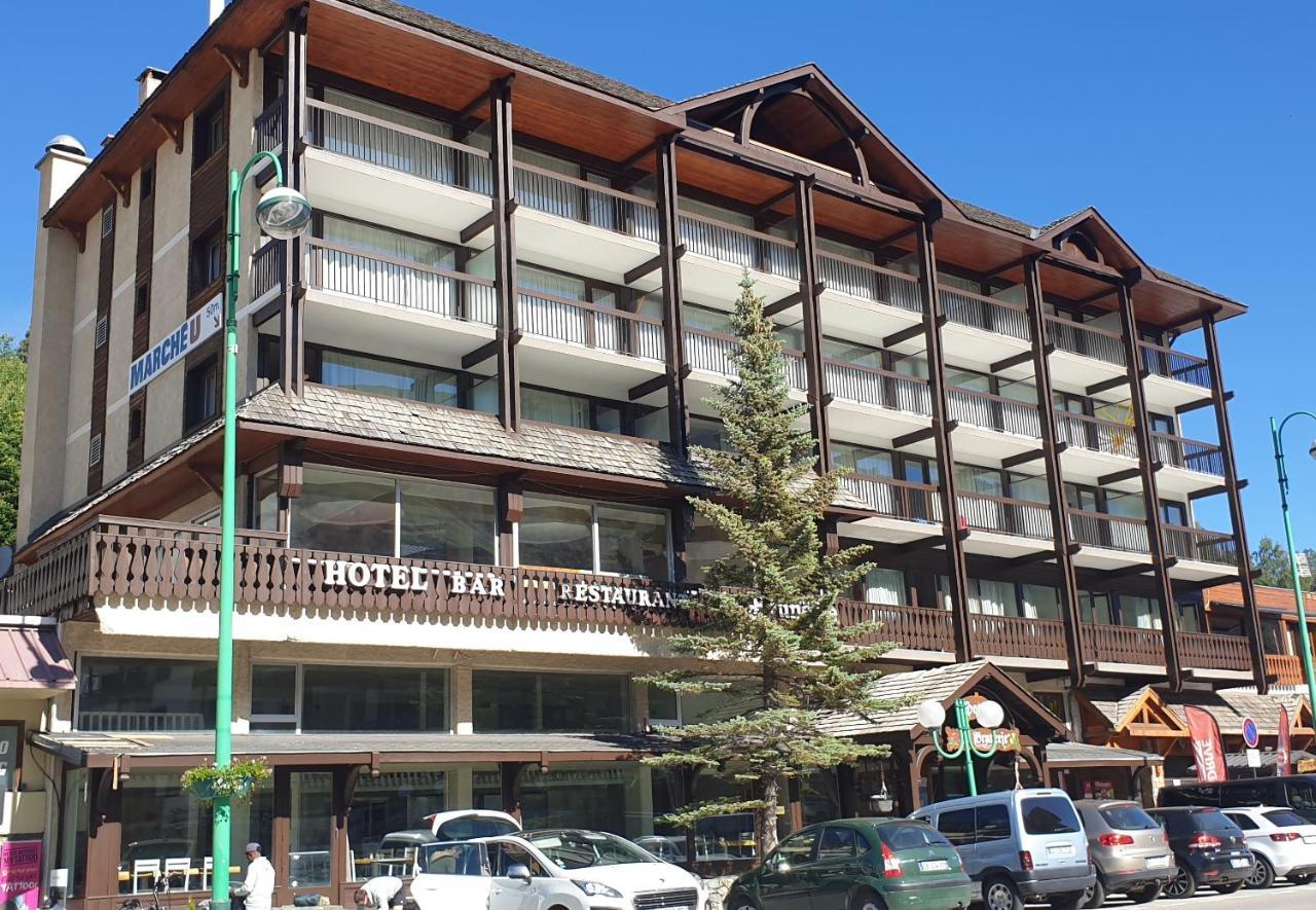 Hotel La Brunerie Les Deux Alpes Exterior photo