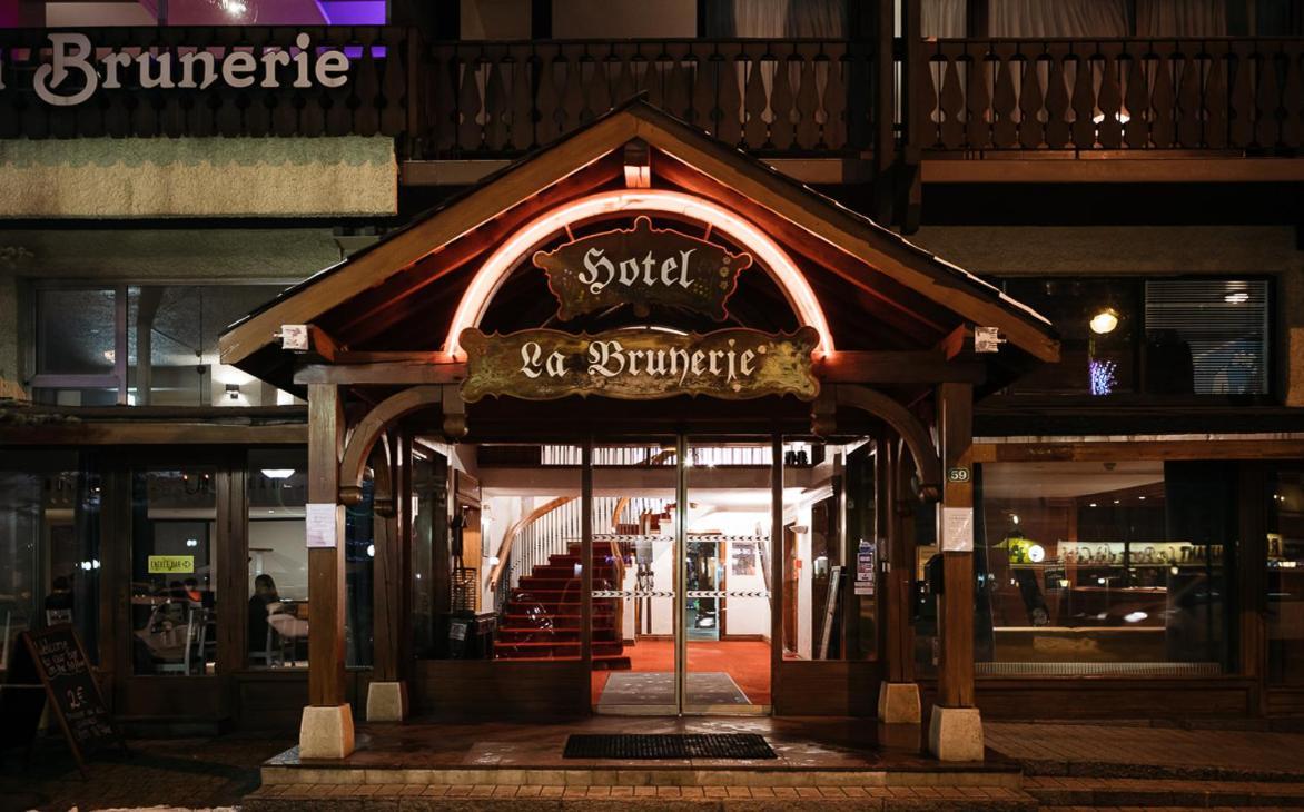 Hotel La Brunerie Les Deux Alpes Exterior photo
