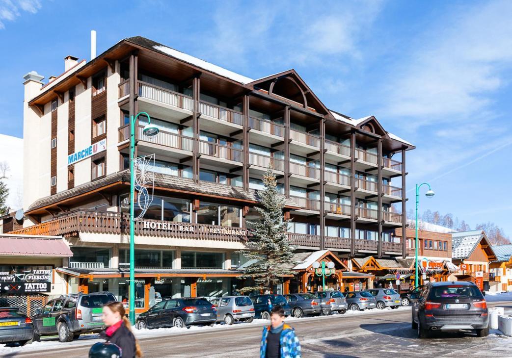 Hotel La Brunerie Les Deux Alpes Exterior photo