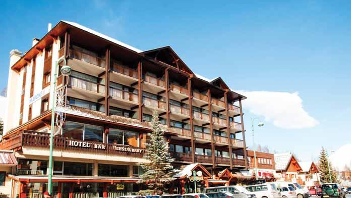 Hotel La Brunerie Les Deux Alpes Exterior photo