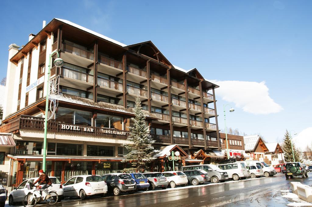 Hotel La Brunerie Les Deux Alpes Exterior photo